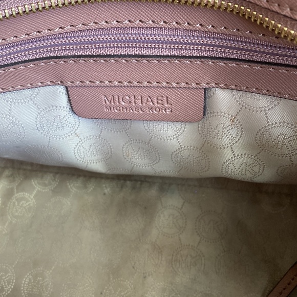 Michael Kors Pink Tote - Picture 3 of 5